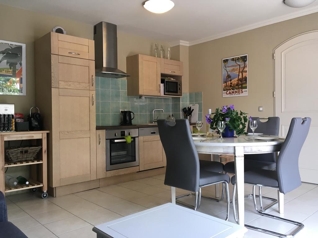 Appartement Dans Residence - Le Domaine De Camiole กัลลิออง ภายนอก รูปภาพ