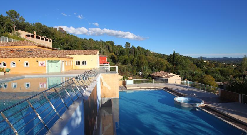 Appartement Dans Residence - Le Domaine De Camiole กัลลิออง ภายนอก รูปภาพ