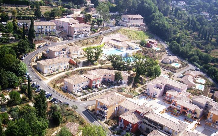 Appartement Dans Residence - Le Domaine De Camiole กัลลิออง ภายนอก รูปภาพ